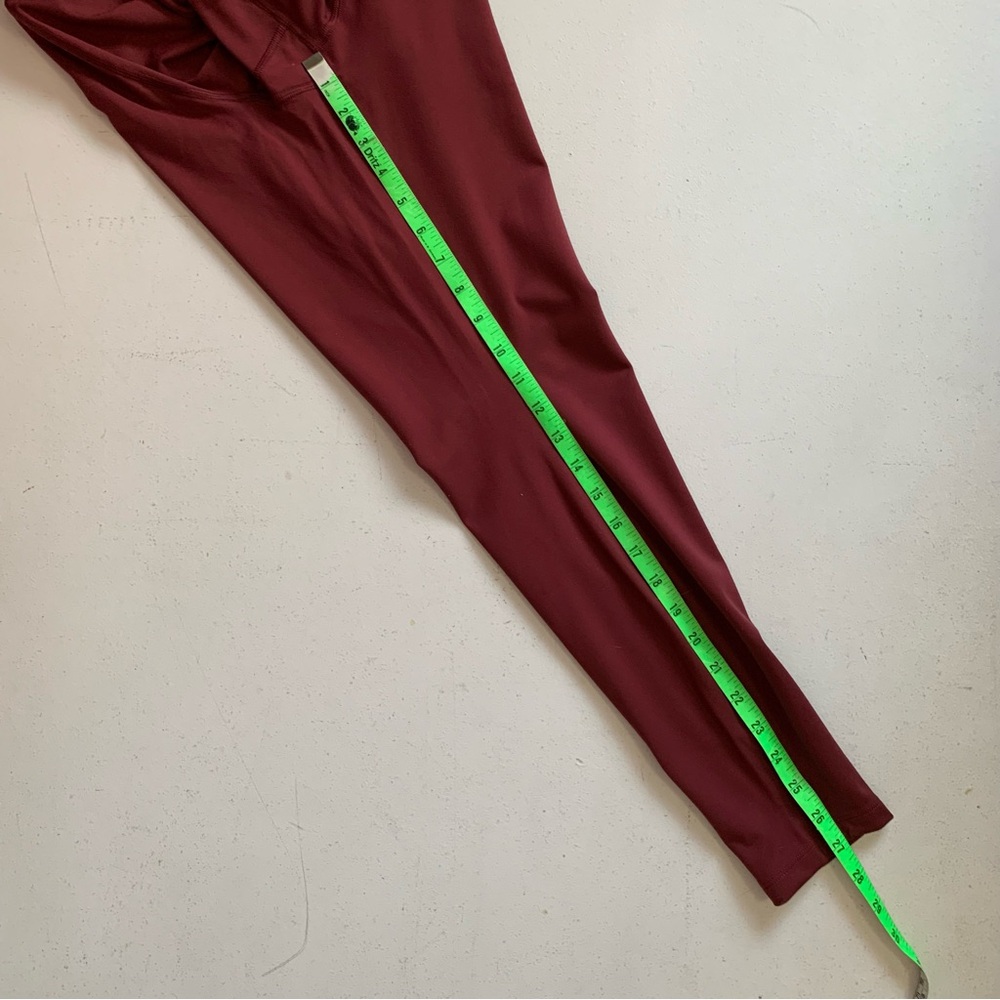 All In Motion Garnet Red Brushed Sculpt High-Rise Legging Size XXL NWT - Picture 13 of 14